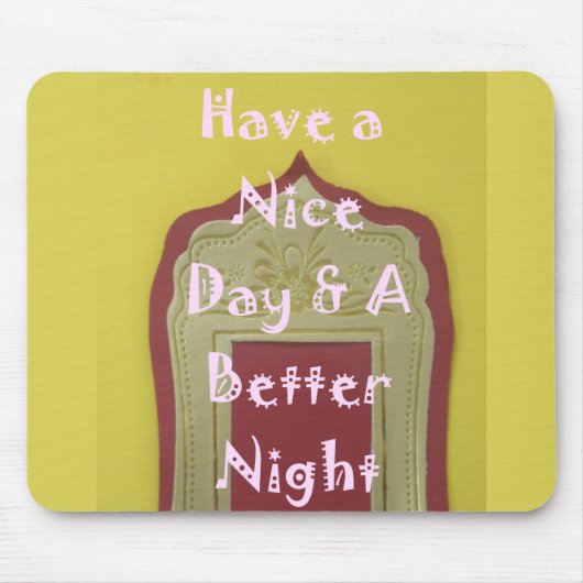 Erstellen Sie Ihre eigene, horizontale Vorlage für Mousepad (Vorne)