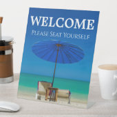 Erstellen Sie Ihre eigene Host-Station Willkommen Sockelschild (In Situ)