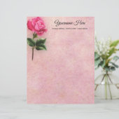 Erstellen Sie Ihre eigene Hot-Pink-Rose (Stehend Vorderseite)