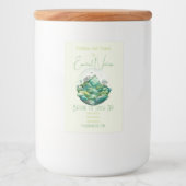 Erstellen Sie Ihre eigene hügelige Grünlandschaft Lebensmitteletikett (Vorderseite)