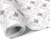 Erstellen Sie Ihre eigene Hyge Fairy & Snowflakes Geschenkpapier (Rolleneckpunkt)