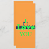 Erstellen Sie Ihre eigene I-Liebe (Vorne/Hinten)