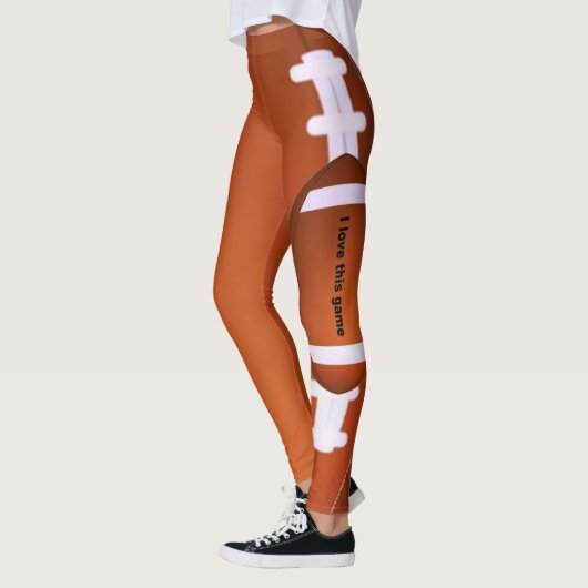 Erstellen Sie Ihre eigene I-Liebe Dieses Spiel Ame Leggings (Links)