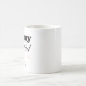 Erstellen Sie Ihre eigene I-Liebe für meinen Vater Kaffeetasse (Mittel)