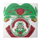 Erstellen Sie Ihre eigene I-Liebe Schöne Äthiopien Fliese (Vorderseite)