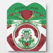 Erstellen Sie Ihre eigene I-Liebe Schöne Äthiopien Fotoplatte (Vorderseite)