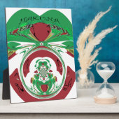 Erstellen Sie Ihre eigene I-Liebe Schöne Äthiopien Fotoplatte (Seite)