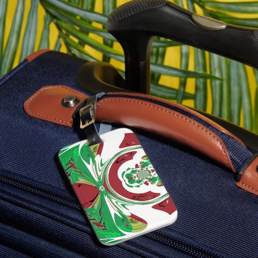 Erstellen Sie Ihre eigene I-Liebe Schöne Äthiopien Gepäckanhänger (Vorderseite Insitu 1)