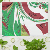 Erstellen Sie Ihre eigene I-Liebe Schöne Äthiopien Küchentuch (Gefaltet)