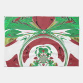 Erstellen Sie Ihre eigene I-Liebe Schöne Äthiopien Küchentuch (Horizontal)