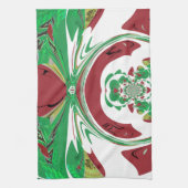 Erstellen Sie Ihre eigene I-Liebe Schöne Äthiopien Küchentuch (Vertikal)