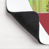 Erstellen Sie Ihre eigene I-Liebe Schöne Äthiopien Mousepad (Ecke)