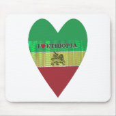 Erstellen Sie Ihre eigene I-Liebe Schöne Äthiopien Mousepad (Vorne)
