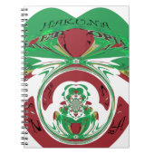 Erstellen Sie Ihre eigene I-Liebe Schöne Äthiopien Notizblock (Vorderseite)