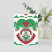 Erstellen Sie Ihre eigene I-Liebe Schöne Äthiopien Postkarte (Stehend Vorderseite)