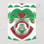 Erstellen Sie Ihre eigene I-Liebe Schöne Äthiopien Postkarte (Vorderseite)