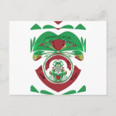 Erstellen Sie Ihre eigene I-Liebe Schöne Äthiopien Postkarte (Vorderseite)