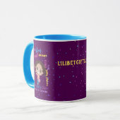 Erstellen Sie Ihre eigene Ich bin - positive Girl Tasse (Vorderseite Links)