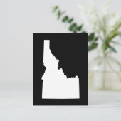 Erstellen Sie Ihre eigene Idaho-Ankündigung Postkarte (Stehend Vorderseite)
