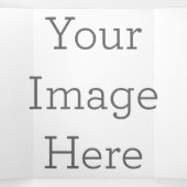 Erstellen Sie Ihre eigene, individuell angepasste  Dreifach Gefaltete Urlaubskarte (Innenseite Mitte)