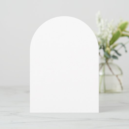 Erstellen Sie Ihre eigene, individuell angepasste Einladung (Stehend Vorderseite)