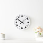 Erstellen Sie Ihre eigene, individuell angepasste Runde Wanduhr (Zuhause)