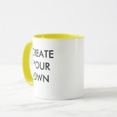 Erstellen Sie Ihre eigene individuell anpassbare C Tasse (Vorderseite Links)