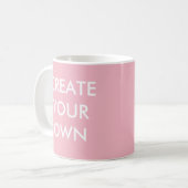Erstellen Sie Ihre eigene, individuell anpassbare Kaffeetasse (Vorderseite Links)