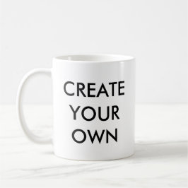 Erstellen Sie Ihre eigene, individuell anpassbare  Kaffeetasse