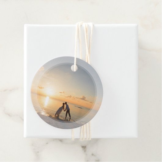 Erstellen Sie Ihre eigene, individuell gestaltbare Geschenkanhänger (Beispiel)