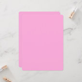 Erstellen Sie Ihre eigene, individuell gestaltete  Karte (Vorderseite/Rückseite Beispiel)