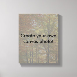 Erstellen Sie Ihre eigene, individuell gestaltete, Leinwanddruck