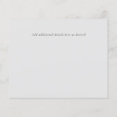 Erstellen Sie Ihre eigene, individuell zugeschnitt (Rückseite)