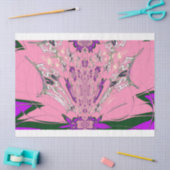 Erstellen Sie Ihre eigene individuelle Beauty Pink Seidenpapier (Basteln)