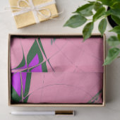 Erstellen Sie Ihre eigene individuelle Beauty Pink Seidenpapier (Geschenk)