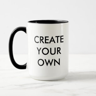 Erstellen Sie Ihre eigene individuelle Combo-Tasse Tasse