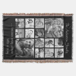 Erstellen Sie Ihre eigene individuelle FotoCollage Decke