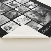 Erstellen Sie Ihre eigene individuelle FotoCollage Sherpadecke (3/4)