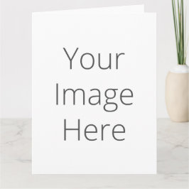 Erstellen Sie Ihre eigene, individuelle, große Gru Karte