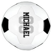 Erstellen Sie Ihre eigene Individuelle Name-Nummer Fußball (Gedreht)
