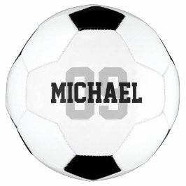 Erstellen Sie Ihre eigene Individuelle Name-Nummer Fußball