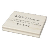 Erstellen Sie Ihre eigene Individuelle Name-Script Gummistempel (Stempel)