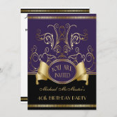 Erstellen Sie Ihre eigene individuelle Party Einla Einladung (Vorne/Hinten)