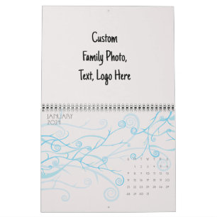 Erstellen Sie Ihre eigene individuelle personalisi Kalender