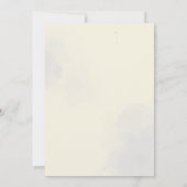 Erstellen Sie Ihre eigene individuelle Taufe Einladung (Rückseite)