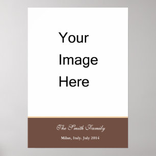 Erstellen Sie Ihre eigene, individuelle Zazzle-Vor Poster
