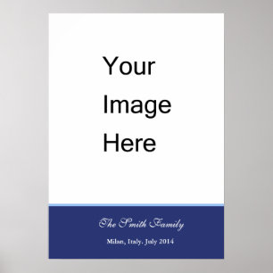 Erstellen Sie Ihre eigene, individuelle Zazzle-Vor Poster