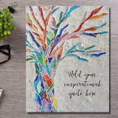 Erstellen Sie Ihre eigene Inspirationsbotschaft Puzzle