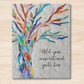 Erstellen Sie Ihre eigene Inspirationsbotschaft Puzzle