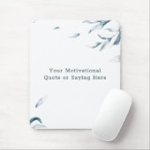 Erstellen Sie Ihre eigene inspirierende Angebotsfa Mousepad (Mit Mouse)